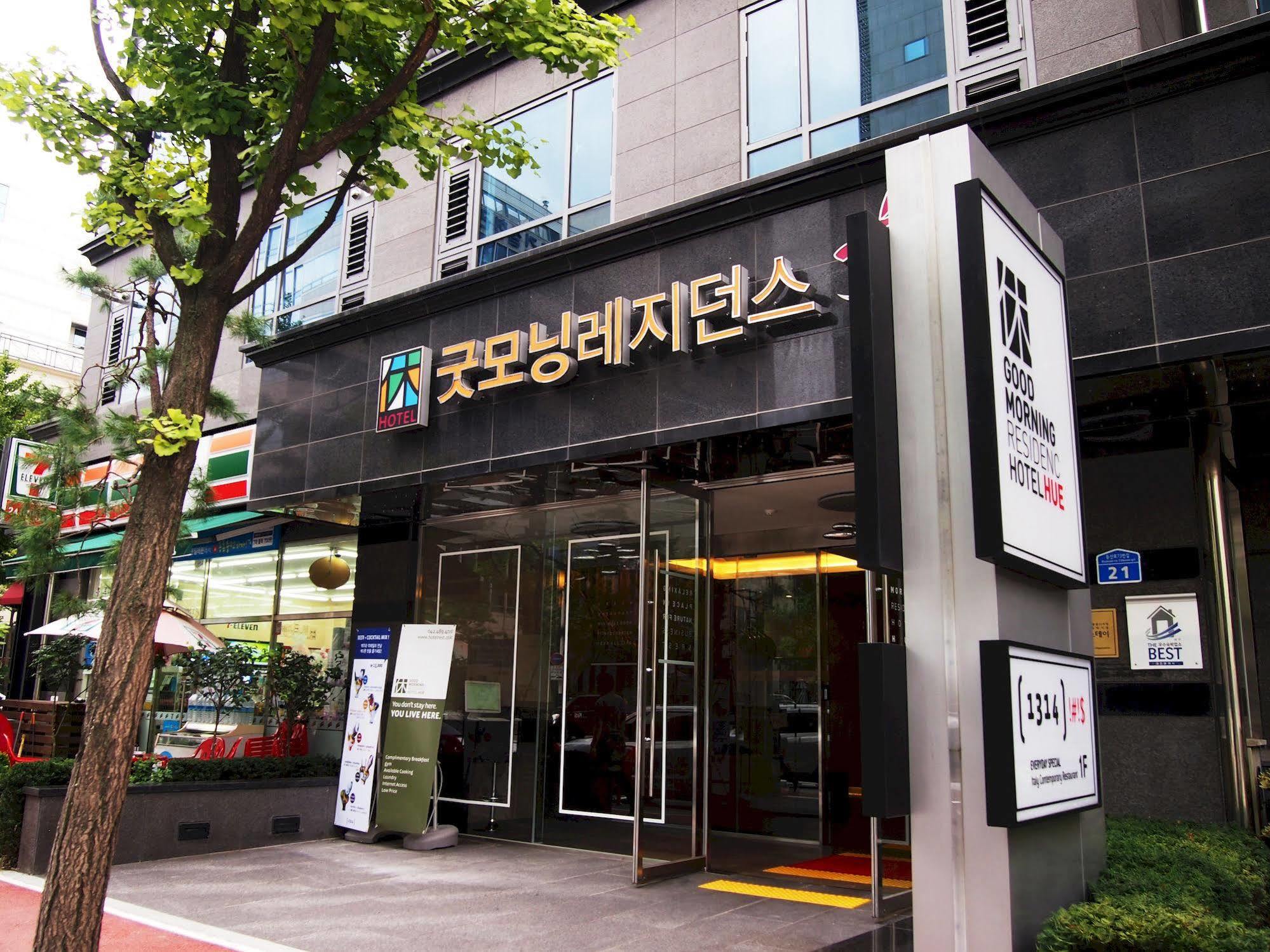 Good Morning Residence Hue Daejeon Buitenkant foto